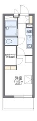 レオパレスマウンフィールの物件間取画像